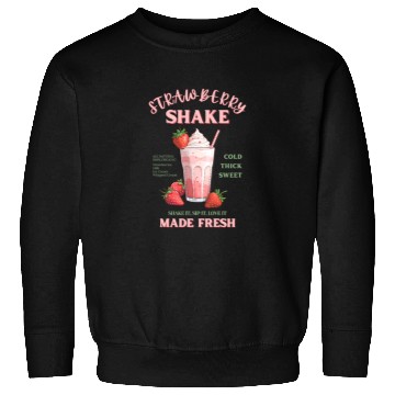 Discover Strawberry Shake Sweatshirts