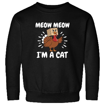 Discover Turkey Sweatshirts Funny Thanksgiving Cat Lover Gift