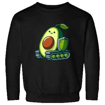 Discover cute avocado tank Sweatshirts