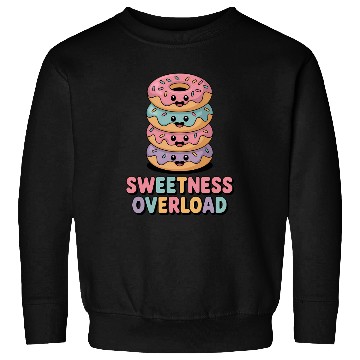Discover Sweetness Overload | Donut Kids Sweatshirts
