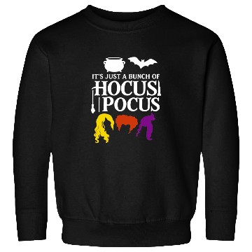 Discover Hocus Pocus Haloween Party Sweatshirts