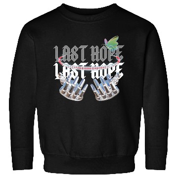 Discover Last Hope Cyber Gothic Y2K Aesthetic Sweatshirts