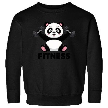 Discover Panda Fitness Workout Sweatshirts