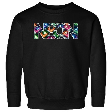 Discover Gemstone Deluxe Neon Logo Sweatshirts