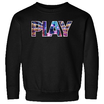 Discover Gamer Station Play Logo Sweatshirts