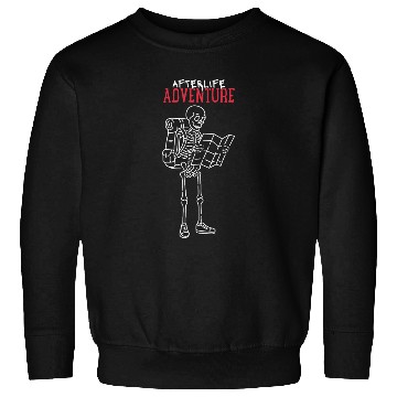 Discover Afterlife Adventure Sweatshirts