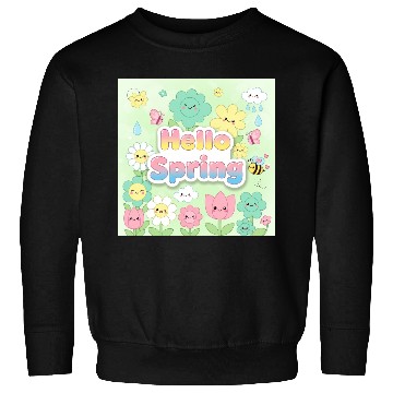 Discover Hello Spring Sweatshirts