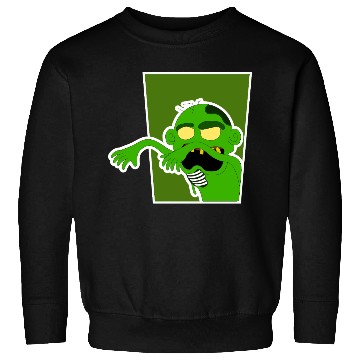 Discover Grotesque Zombie Cartoon Design Sweatshirts