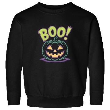 Discover Spooky Pumpkin Halloween Design Sweatshirts