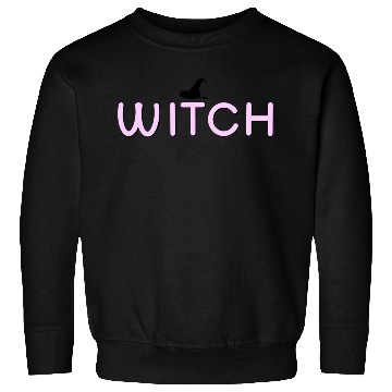 Discover Enchanted Witchcraft Script Design Sweatshirts