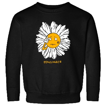 Discover Peaceful Daisy Sunflowers Design Sweatshirts