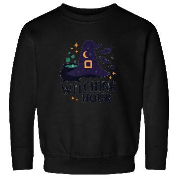 Discover Witching Hour Night Scene Design Sweatshirts