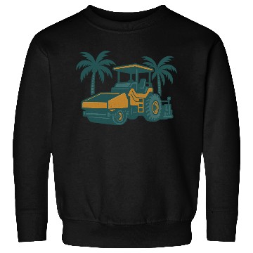 Discover Tropical Golf Course Turf Landscape Sweatshirts