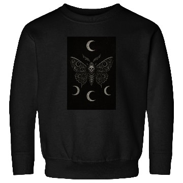 Discover Dark Celestial Butterfly Tapestry Sweatshirts
