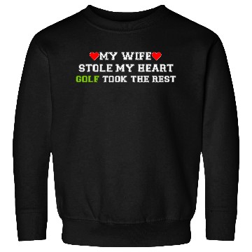 Discover Golf Husband Funny Married Sweatshirts