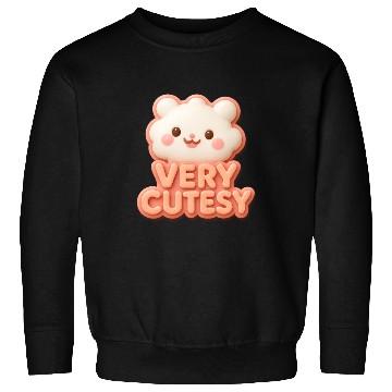 Discover Adorable Kawaii Cloud Cookie Sweatshirts