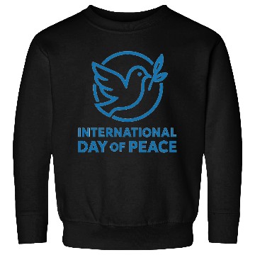 Discover Peace Dove with Olive Branch Illustration Sweatshirts