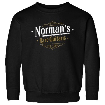 Discover Vintage Guitar Retro Design Sweatshirts