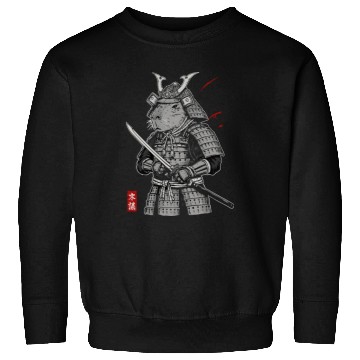 Discover Samurai Otter in Armor Sweatshirts
