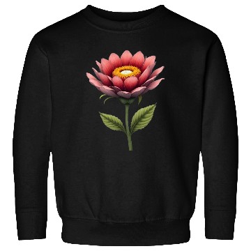 Discover Elegant Pink Lotus Blossom Design Sweatshirts