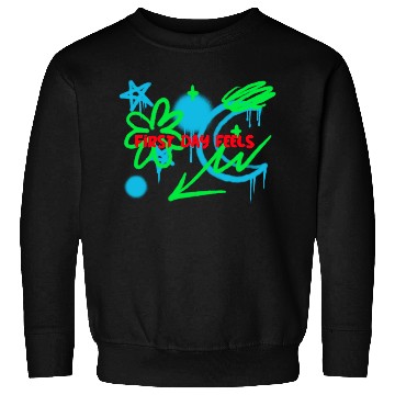 Discover First Day Feels School Beginning Sweatshirts