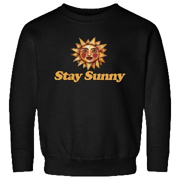 Discover Sun and Smiley Face Motivational Design Sweatshirts
