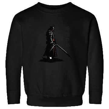 Discover Samurai Shadow Illustration Sweatshirts