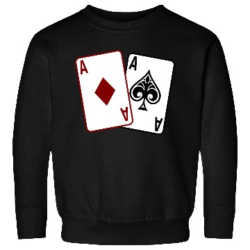 Discover Poker Cards Sweatshirts