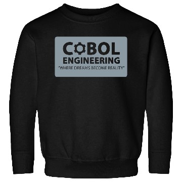 Discover Cobol Engineering Sweatshirts