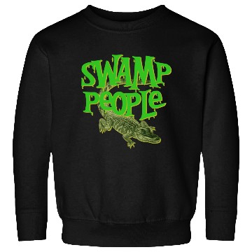 Discover Swamp People Alligators Sweatshirts