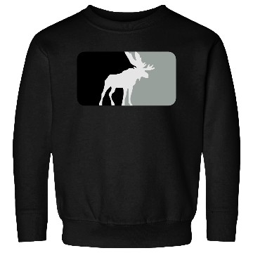 Discover US-ES - Alce - Moose Sweatshirts