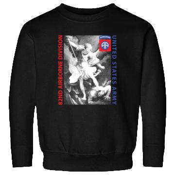 Discover 82nd Airborne - Saint Michael Sweatshirts