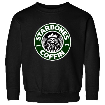 Discover Starbones Coffin Sweatshirts