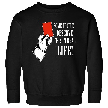 Discover Red card funny designs Sweatshirts