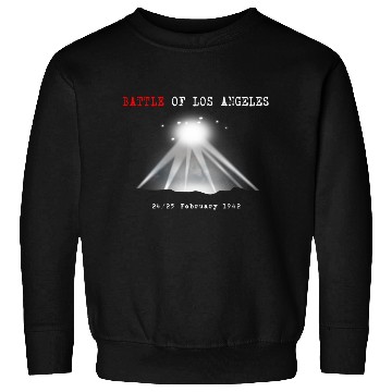 Discover Battle Los Angeles 1942 Sweatshirts