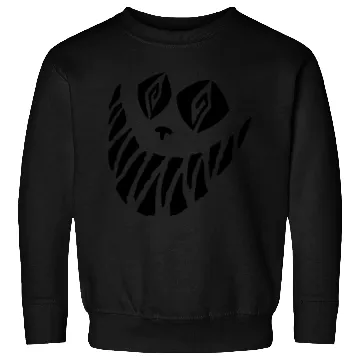 Discover Crazy Cheshire Cat Face Sweatshirts