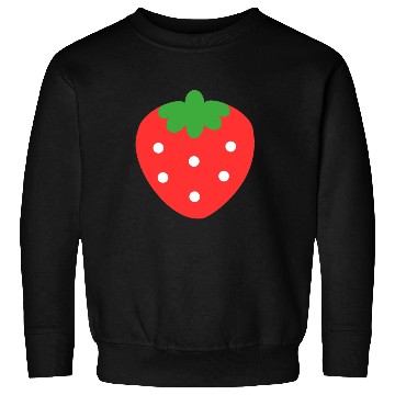 Discover Cute Strawberry Sweatshirts