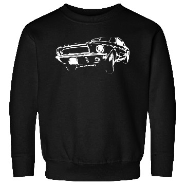 Discover classic US car Sweatshirts