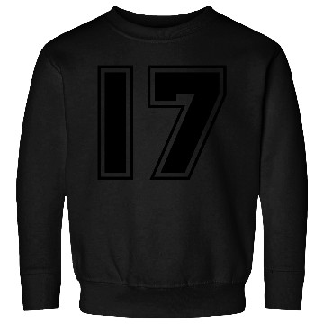 Discover College jersey letter 17 Sweatshirts