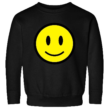 Discover Smiley Face Icon 2c Sweatshirts