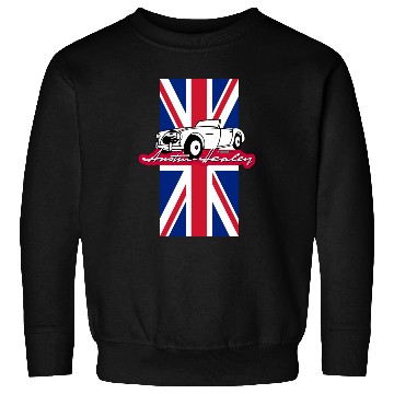 Discover Classic Austin-Healey script and illustration Sweatshirts