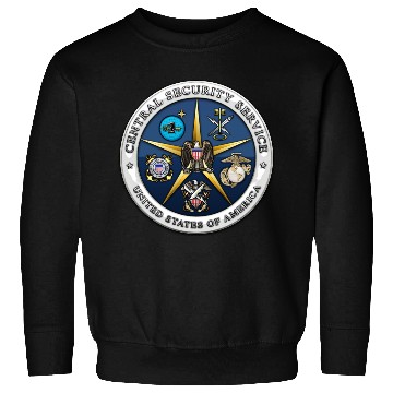 Discover Central Security Service (CSS) Sweatshirts