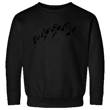 Discover Poker 1clr Sweatshirts