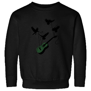 Discover Guitar Birds Sweatshirts