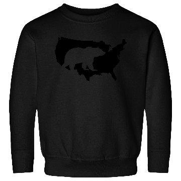 Discover usa bear grizzly Sweatshirts