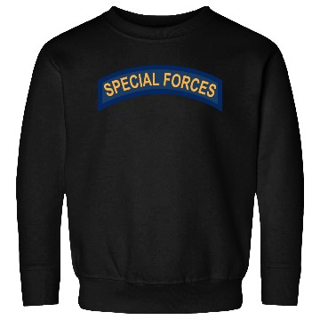 Discover Special Forces tab Sweatshirts