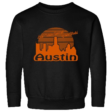 Discover Austin Texas burnt orange Sweatshirts