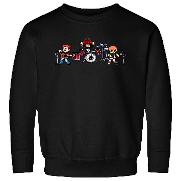 Discover Scott Pilgrim Band Sweatshirts