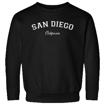 Discover San Diego Sweatshirts