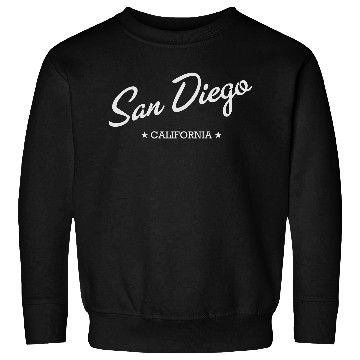 Discover San Diego Sweatshirts